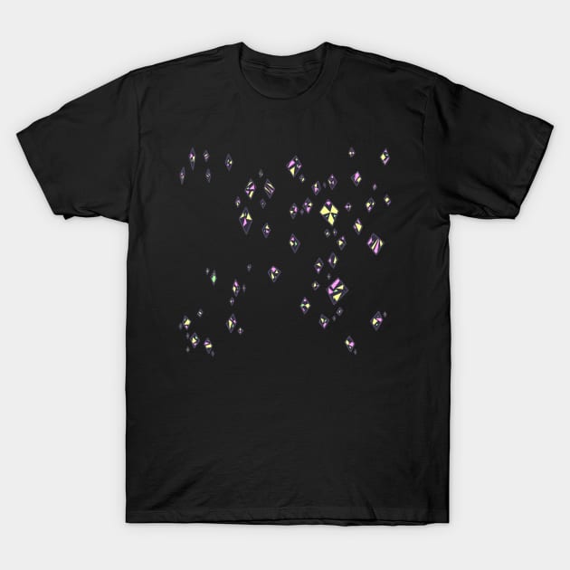 Gemstone pattern T-Shirt by Mushcan